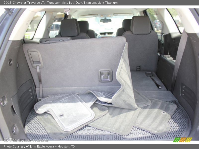 Tungsten Metallic / Dark Titanium/Light Titanium 2013 Chevrolet Traverse LT