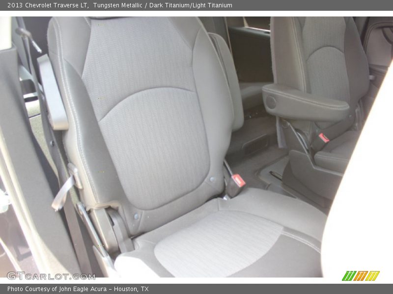 Tungsten Metallic / Dark Titanium/Light Titanium 2013 Chevrolet Traverse LT