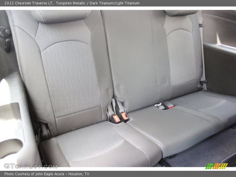 Tungsten Metallic / Dark Titanium/Light Titanium 2013 Chevrolet Traverse LT