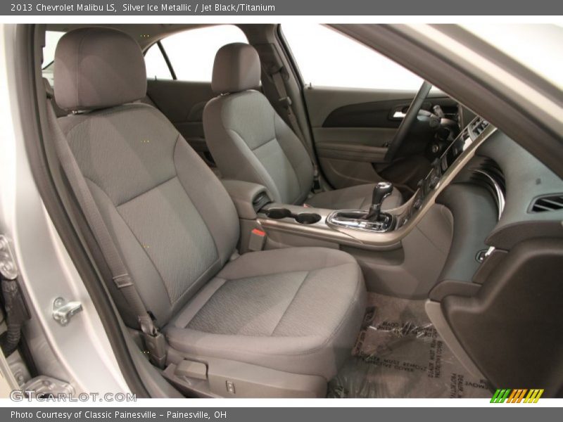 Silver Ice Metallic / Jet Black/Titanium 2013 Chevrolet Malibu LS