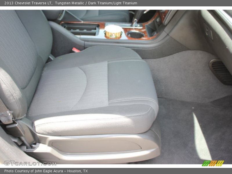 Tungsten Metallic / Dark Titanium/Light Titanium 2013 Chevrolet Traverse LT