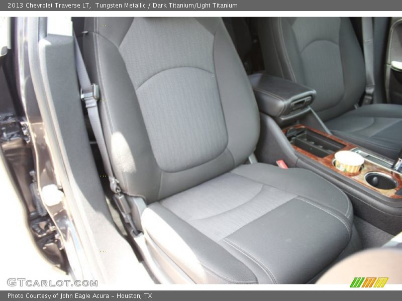Tungsten Metallic / Dark Titanium/Light Titanium 2013 Chevrolet Traverse LT