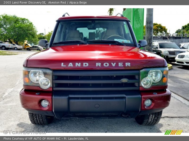 Alveston Red / Alpaca Beige 2003 Land Rover Discovery SE