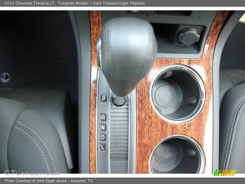 Tungsten Metallic / Dark Titanium/Light Titanium 2013 Chevrolet Traverse LT