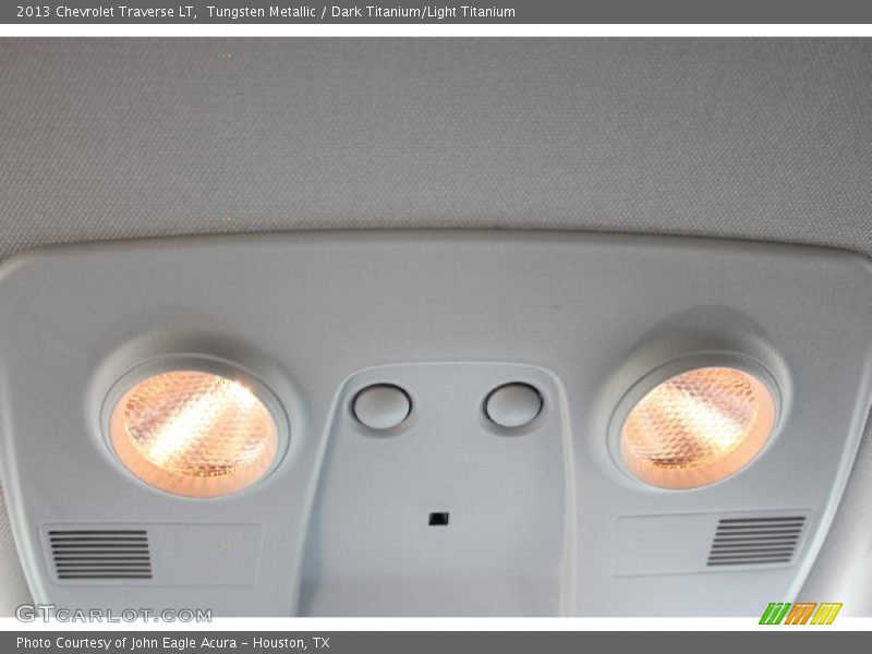 Tungsten Metallic / Dark Titanium/Light Titanium 2013 Chevrolet Traverse LT