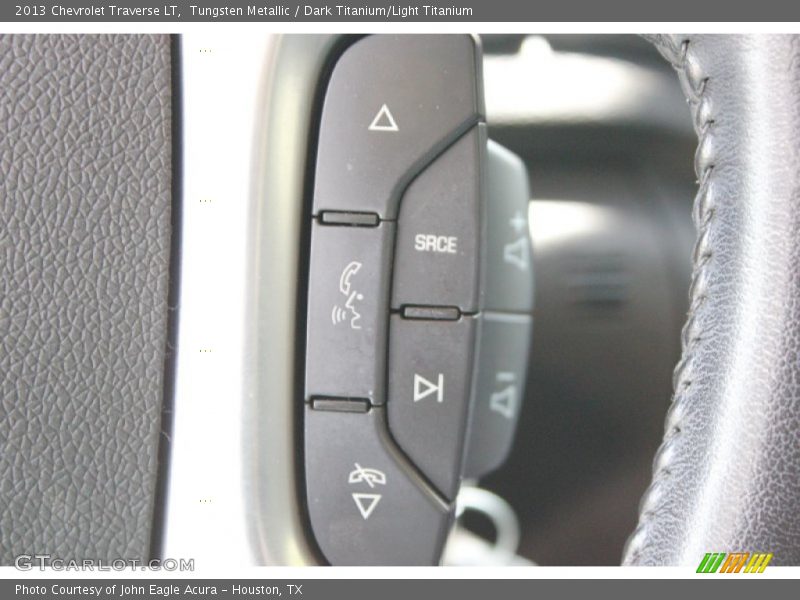 Tungsten Metallic / Dark Titanium/Light Titanium 2013 Chevrolet Traverse LT