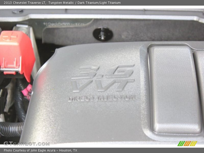 Tungsten Metallic / Dark Titanium/Light Titanium 2013 Chevrolet Traverse LT