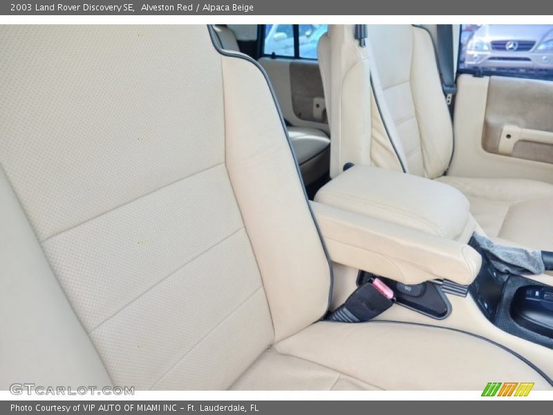 Alveston Red / Alpaca Beige 2003 Land Rover Discovery SE