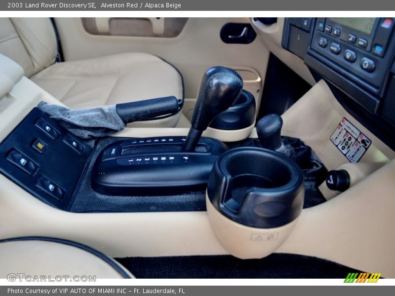 Alveston Red / Alpaca Beige 2003 Land Rover Discovery SE
