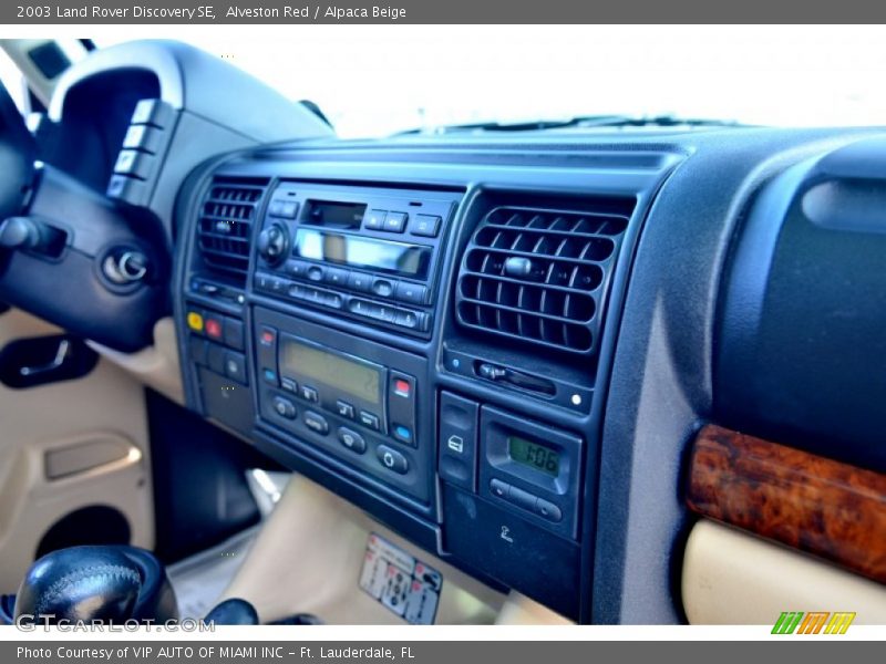 Alveston Red / Alpaca Beige 2003 Land Rover Discovery SE