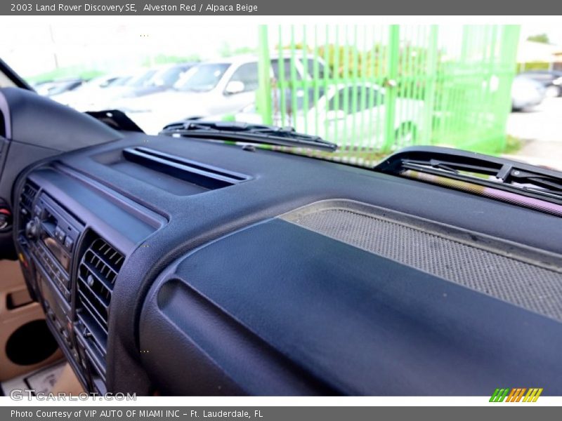 Alveston Red / Alpaca Beige 2003 Land Rover Discovery SE