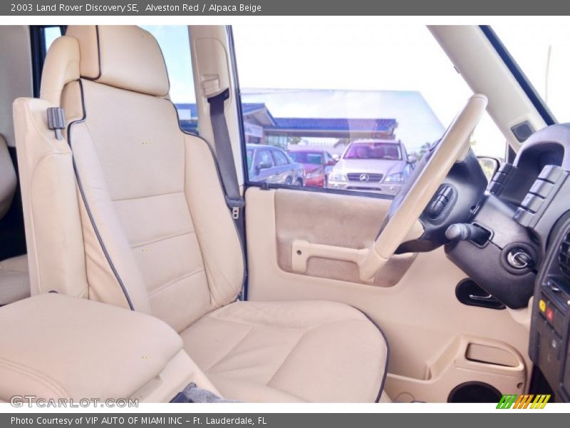Alveston Red / Alpaca Beige 2003 Land Rover Discovery SE