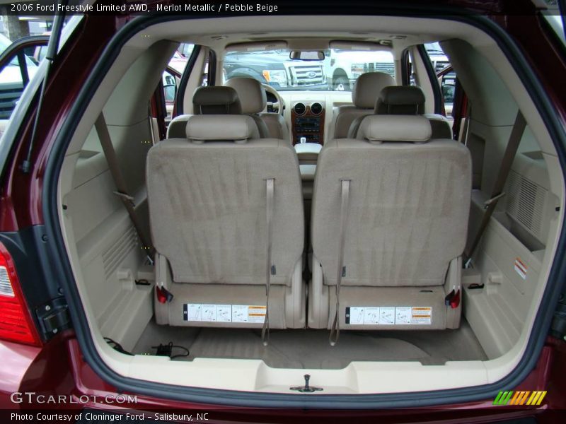 Merlot Metallic / Pebble Beige 2006 Ford Freestyle Limited AWD