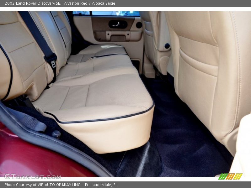 Alveston Red / Alpaca Beige 2003 Land Rover Discovery SE
