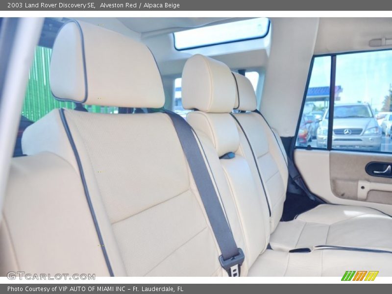 Alveston Red / Alpaca Beige 2003 Land Rover Discovery SE