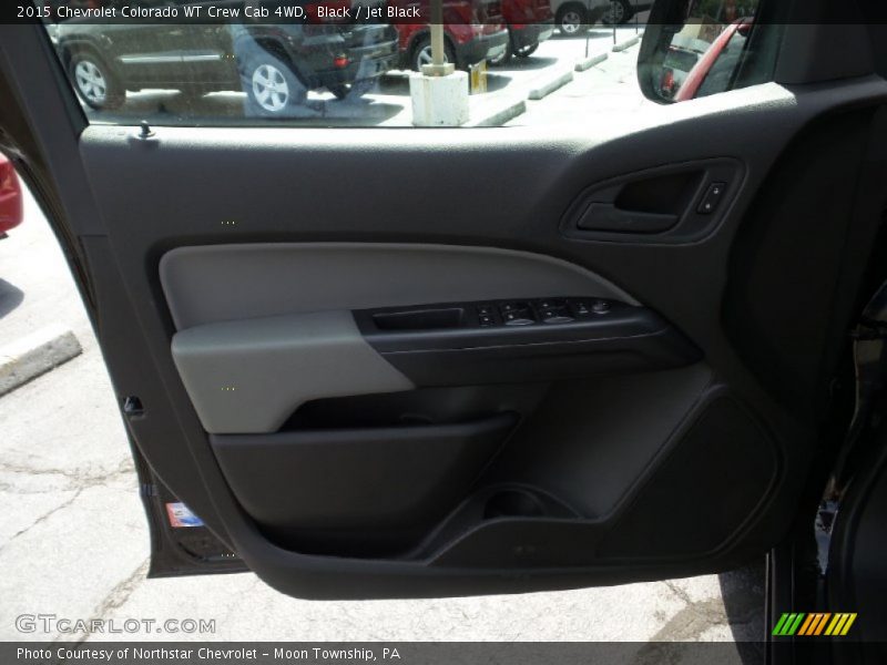 Black / Jet Black 2015 Chevrolet Colorado WT Crew Cab 4WD