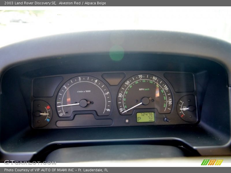 Alveston Red / Alpaca Beige 2003 Land Rover Discovery SE