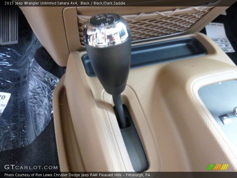 Black / Black/Dark Saddle 2015 Jeep Wrangler Unlimited Sahara 4x4