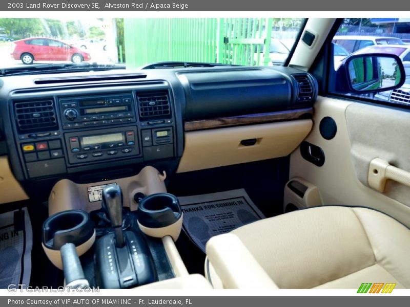 Alveston Red / Alpaca Beige 2003 Land Rover Discovery SE