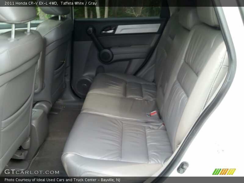 Taffeta White / Gray 2011 Honda CR-V EX-L 4WD