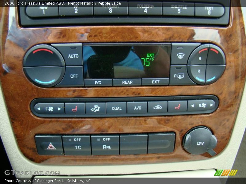 Merlot Metallic / Pebble Beige 2006 Ford Freestyle Limited AWD