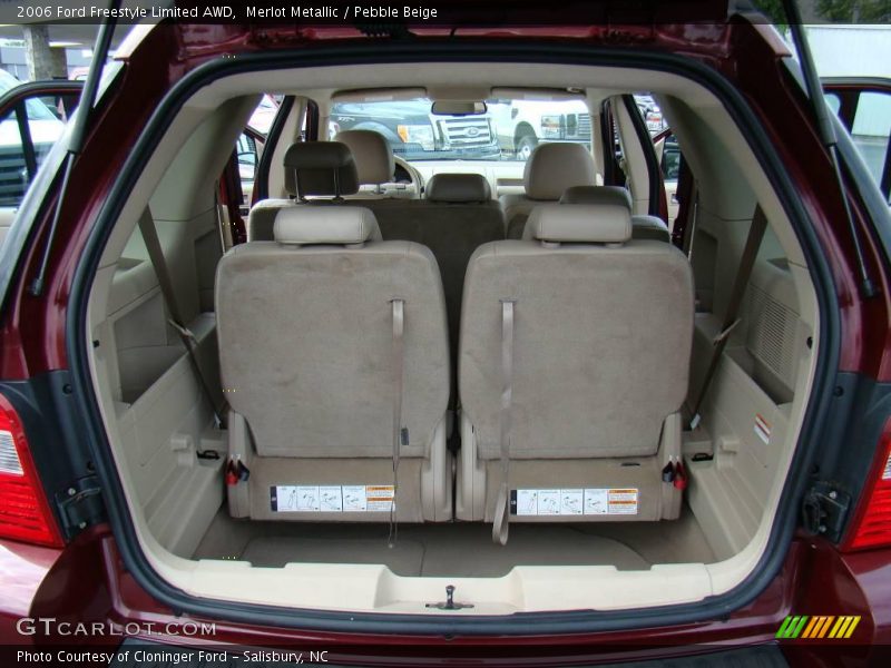 Merlot Metallic / Pebble Beige 2006 Ford Freestyle Limited AWD
