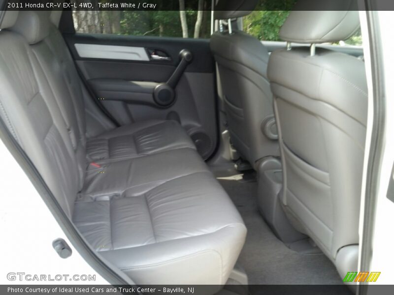 Taffeta White / Gray 2011 Honda CR-V EX-L 4WD