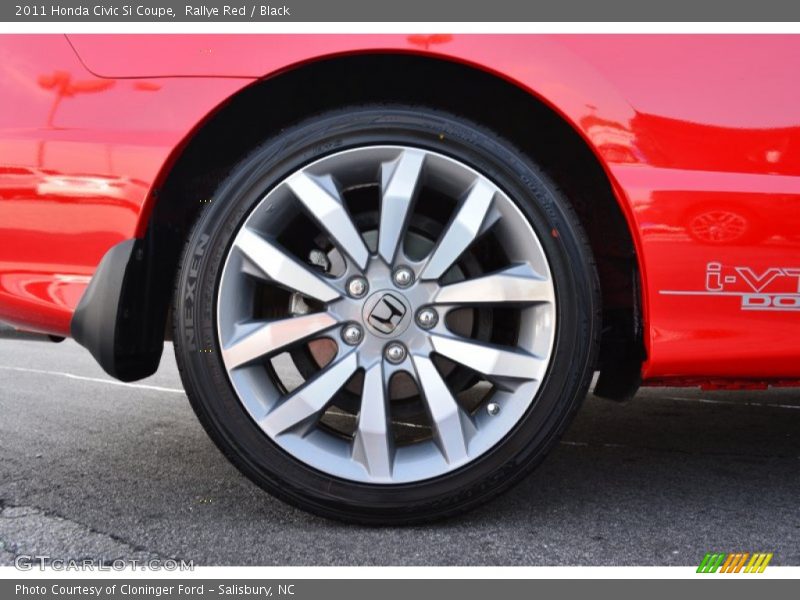 Rallye Red / Black 2011 Honda Civic Si Coupe