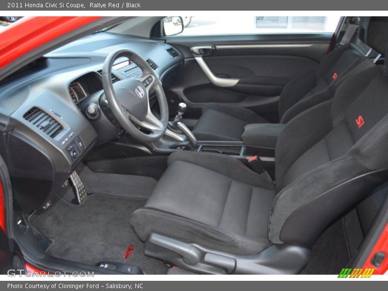 Rallye Red / Black 2011 Honda Civic Si Coupe
