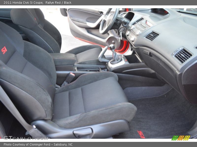 Rallye Red / Black 2011 Honda Civic Si Coupe