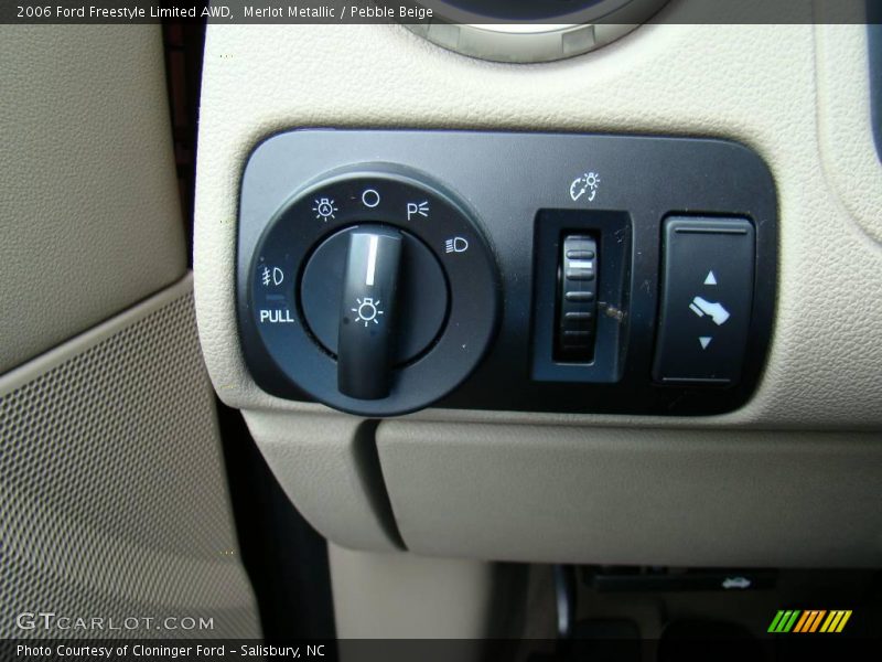 Merlot Metallic / Pebble Beige 2006 Ford Freestyle Limited AWD