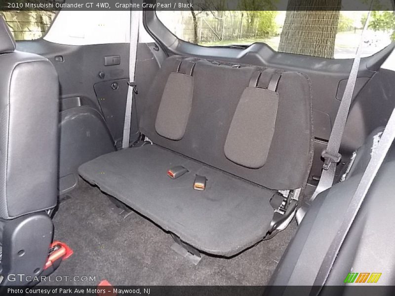 Graphite Gray Pearl / Black 2010 Mitsubishi Outlander GT 4WD