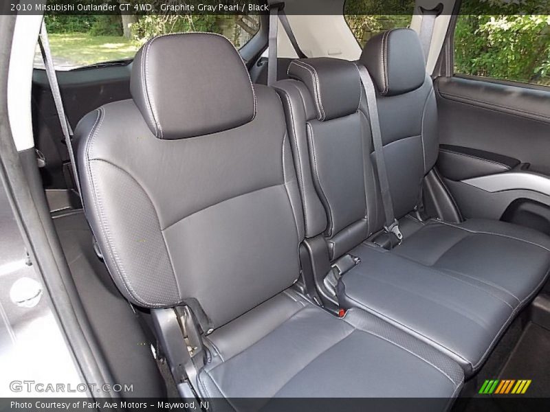 Graphite Gray Pearl / Black 2010 Mitsubishi Outlander GT 4WD
