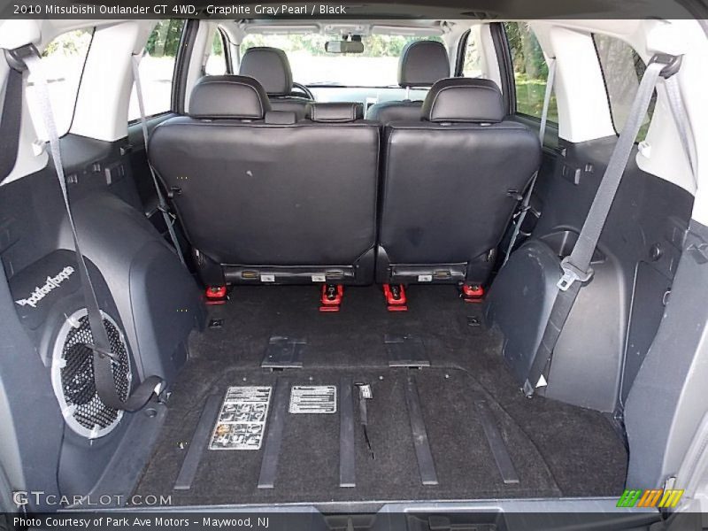 Graphite Gray Pearl / Black 2010 Mitsubishi Outlander GT 4WD