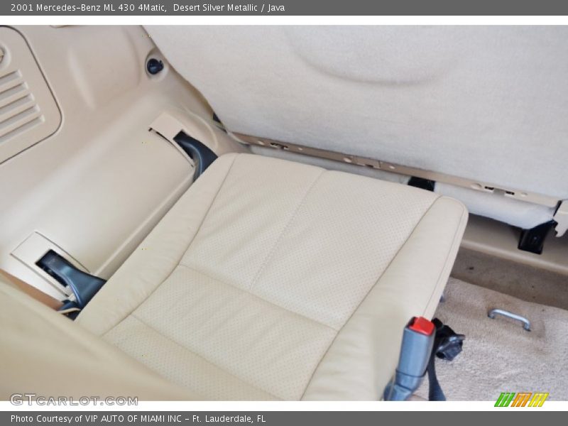 Desert Silver Metallic / Java 2001 Mercedes-Benz ML 430 4Matic