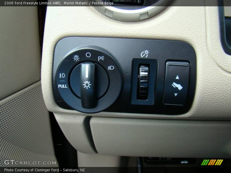 Merlot Metallic / Pebble Beige 2006 Ford Freestyle Limited AWD