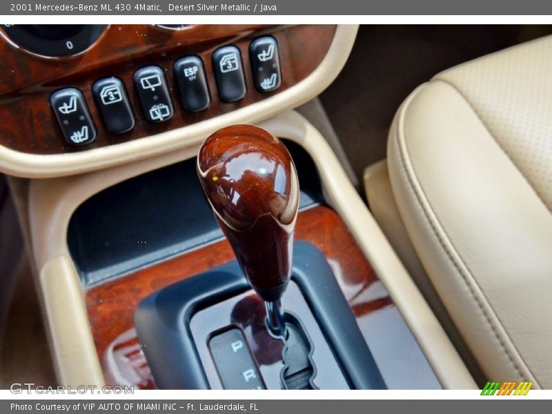  2001 ML 430 4Matic 5 Speed Automatic Shifter