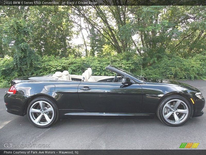  2010 6 Series 650i Convertible Jet Black