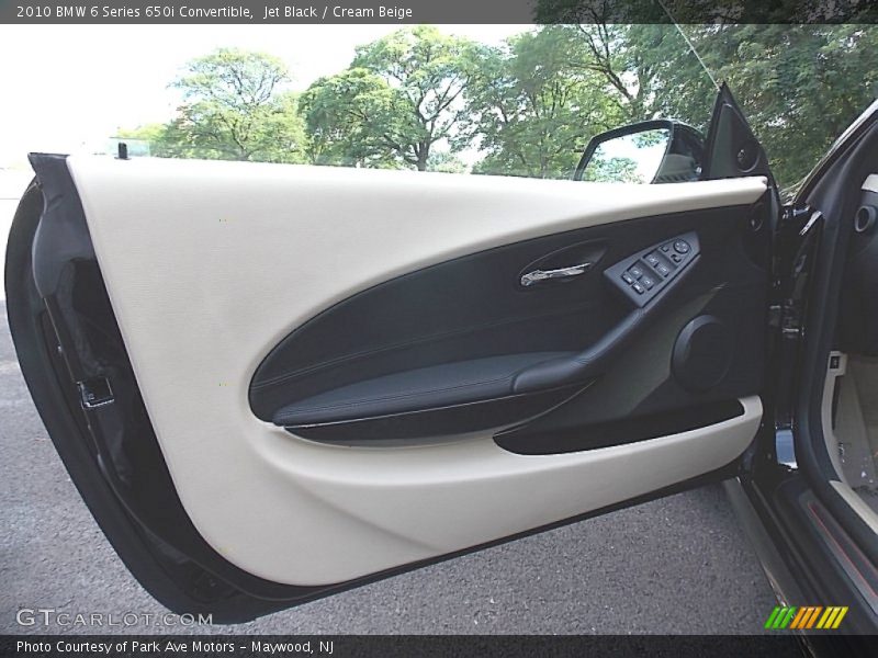 Door Panel of 2010 6 Series 650i Convertible