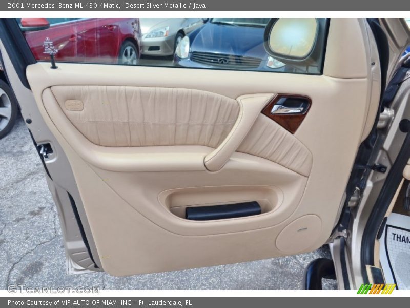 Door Panel of 2001 ML 430 4Matic