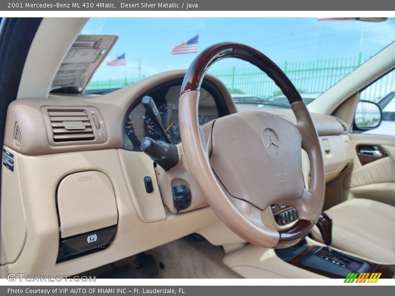  2001 ML 430 4Matic Steering Wheel
