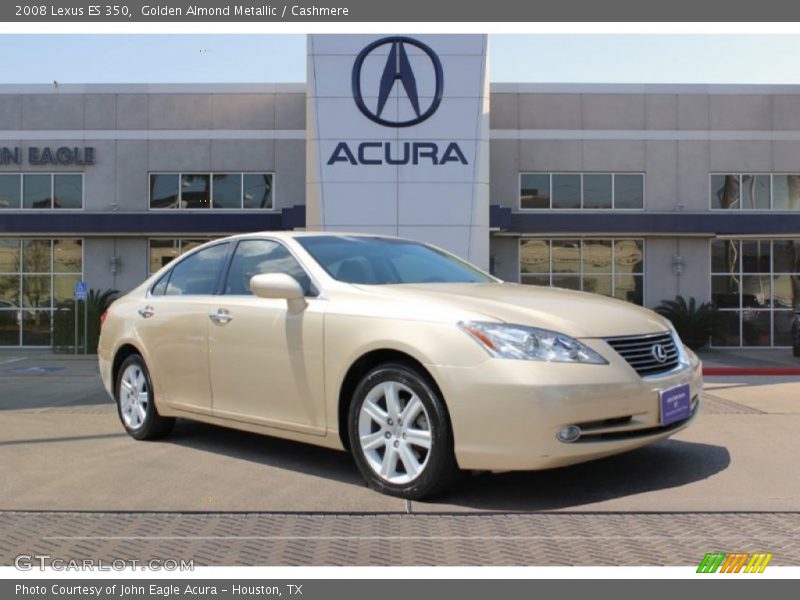 Golden Almond Metallic / Cashmere 2008 Lexus ES 350