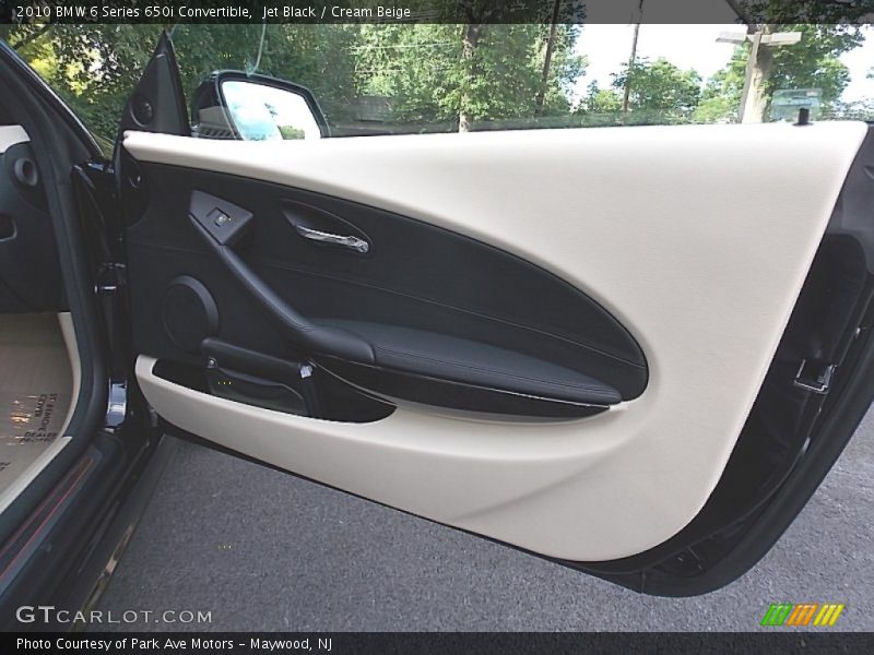 Door Panel of 2010 6 Series 650i Convertible