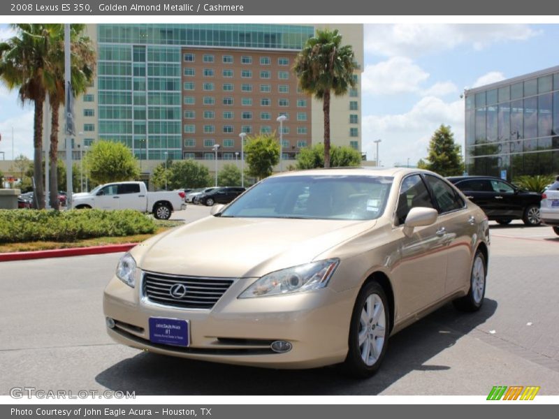 Golden Almond Metallic / Cashmere 2008 Lexus ES 350
