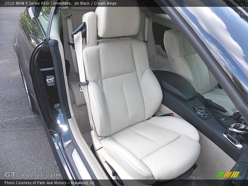 Front Seat of 2010 6 Series 650i Convertible