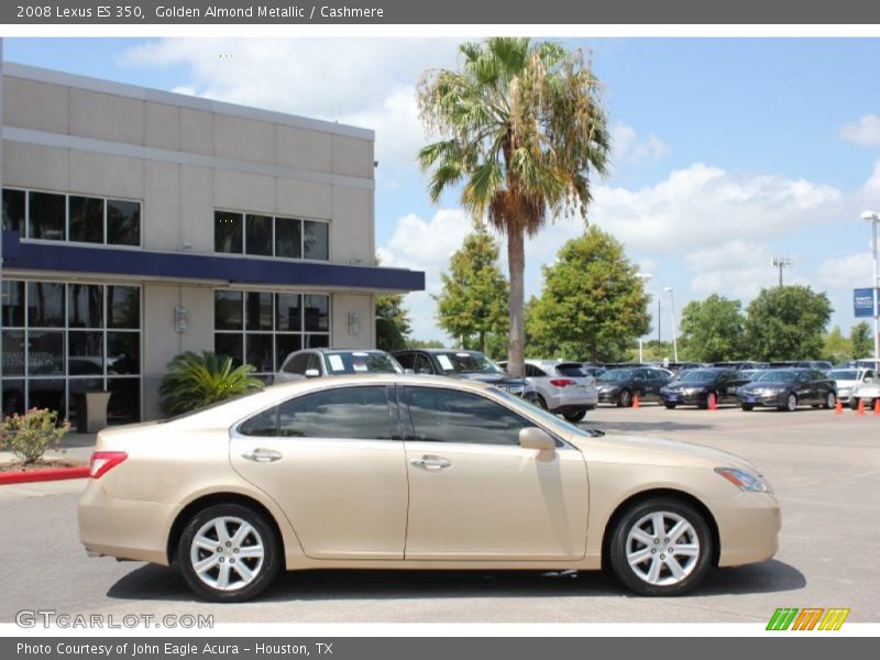 Golden Almond Metallic / Cashmere 2008 Lexus ES 350
