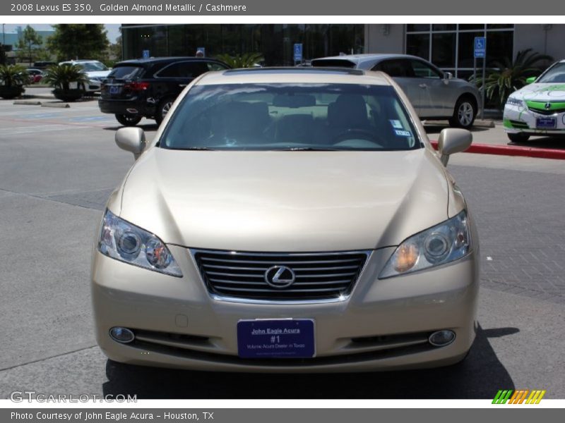 Golden Almond Metallic / Cashmere 2008 Lexus ES 350