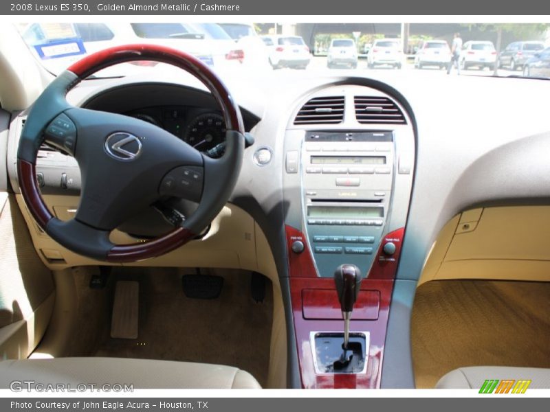 Golden Almond Metallic / Cashmere 2008 Lexus ES 350