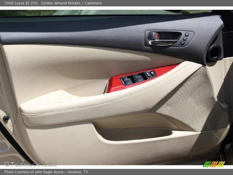Golden Almond Metallic / Cashmere 2008 Lexus ES 350