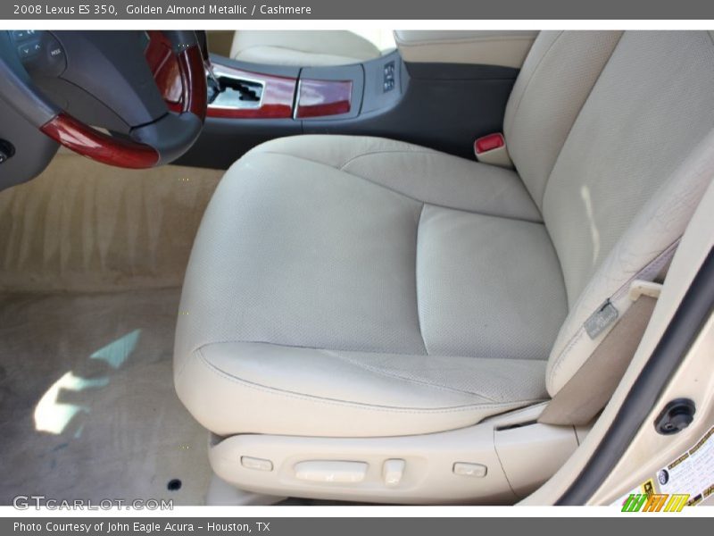 Golden Almond Metallic / Cashmere 2008 Lexus ES 350